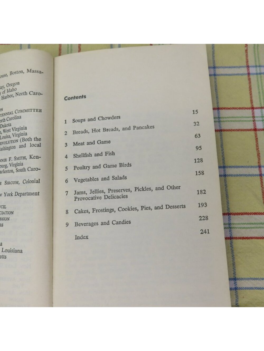 Famous American Recipes Cookbook John & Marie Roberson 1965 Collier PB 1st Ed - Picture 5 of 10